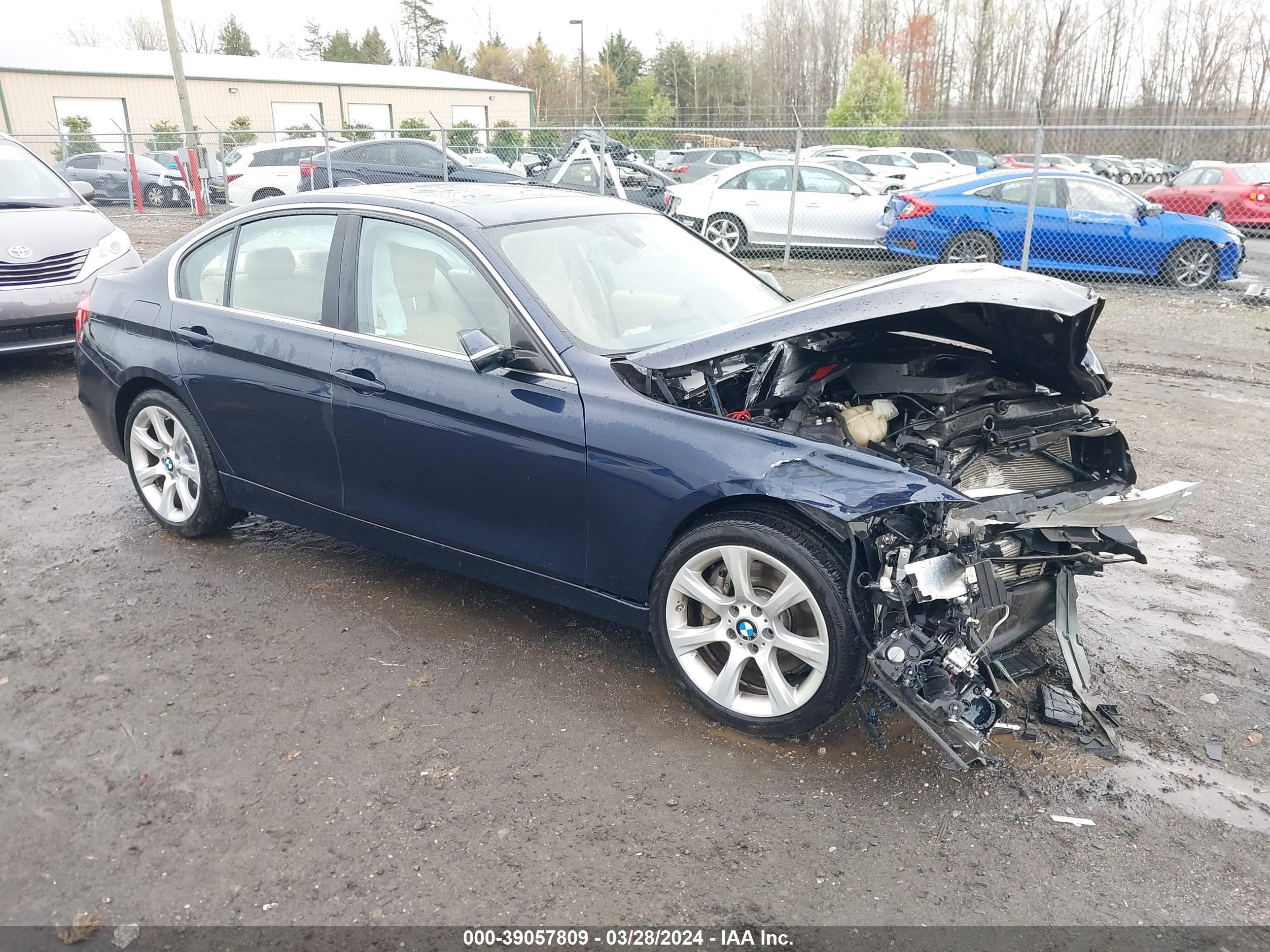 BMW 3ER 2015 wba3b9g50fnr94641