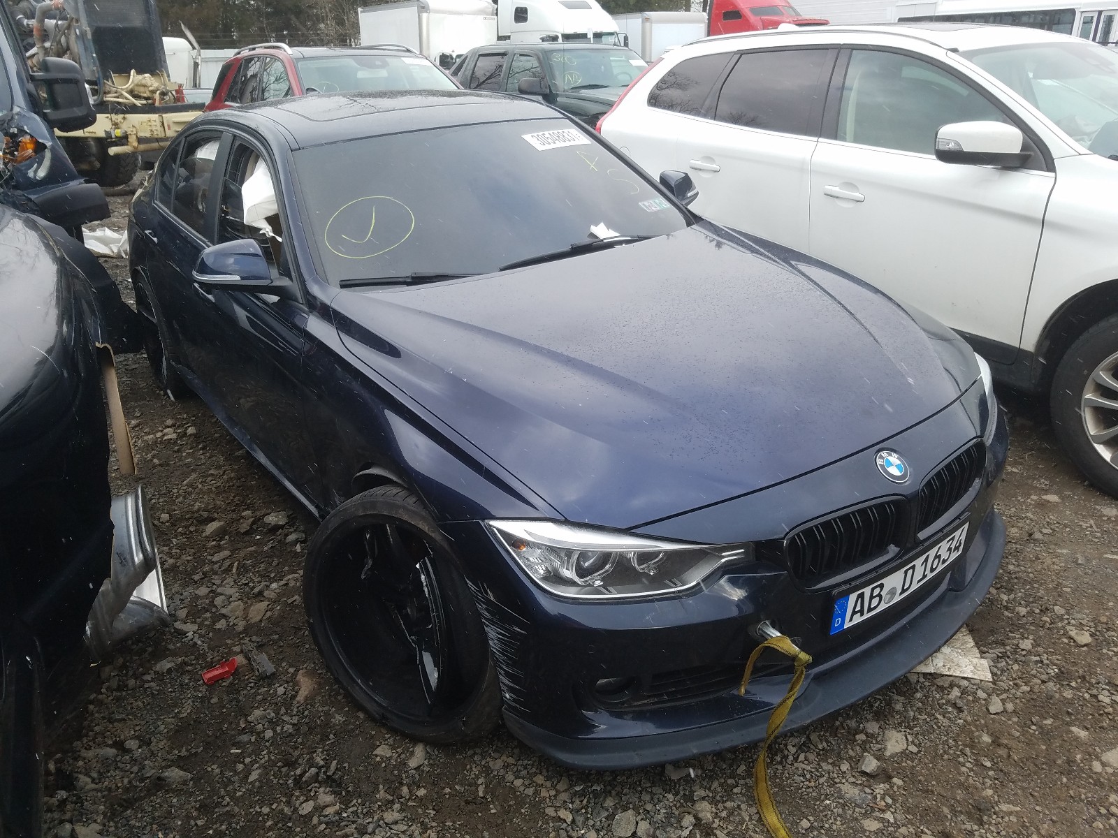 BMW 335 XI 2013 wba3b9g51dnr89753