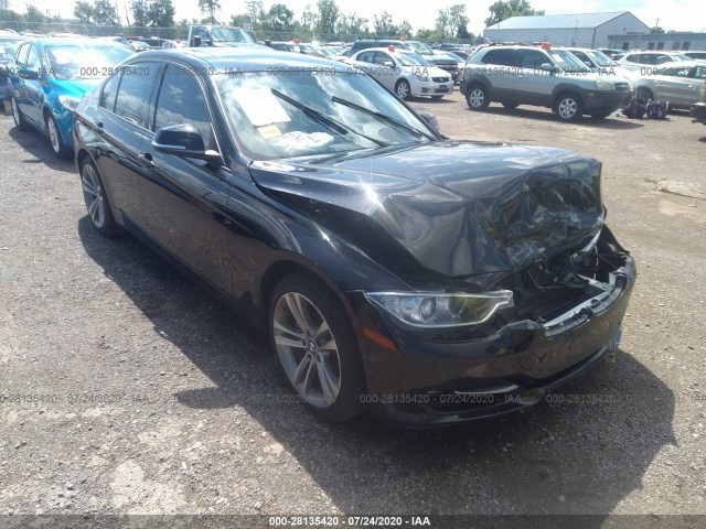 BMW 3 2014 wba3b9g51enr91617