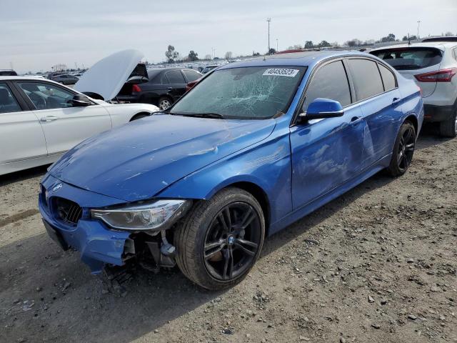 BMW 335 XI 2014 wba3b9g51enr92704