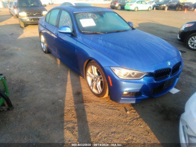 BMW 335I 2015 wba3b9g51fnr99329