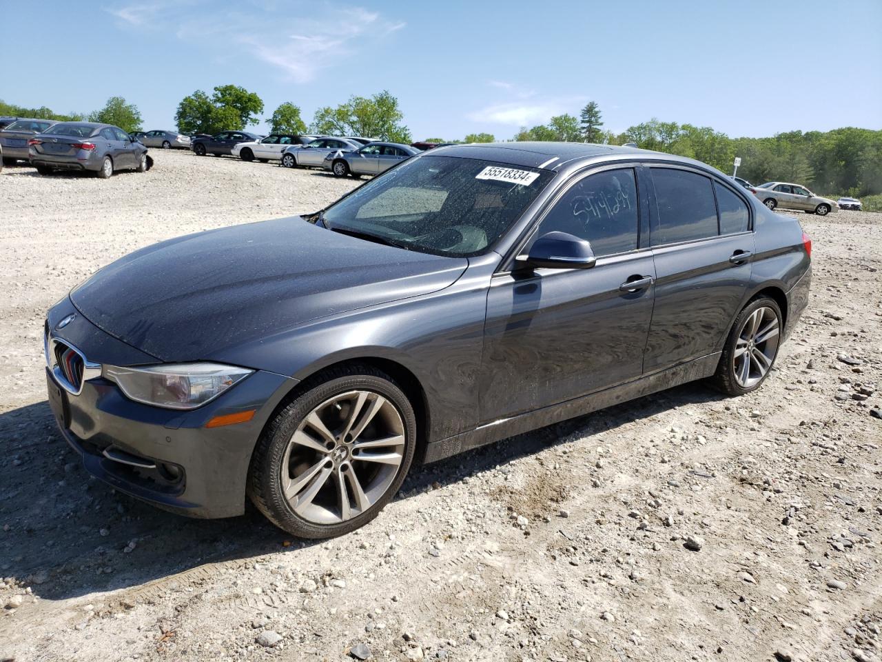 BMW 3ER 2014 wba3b9g52enr90735