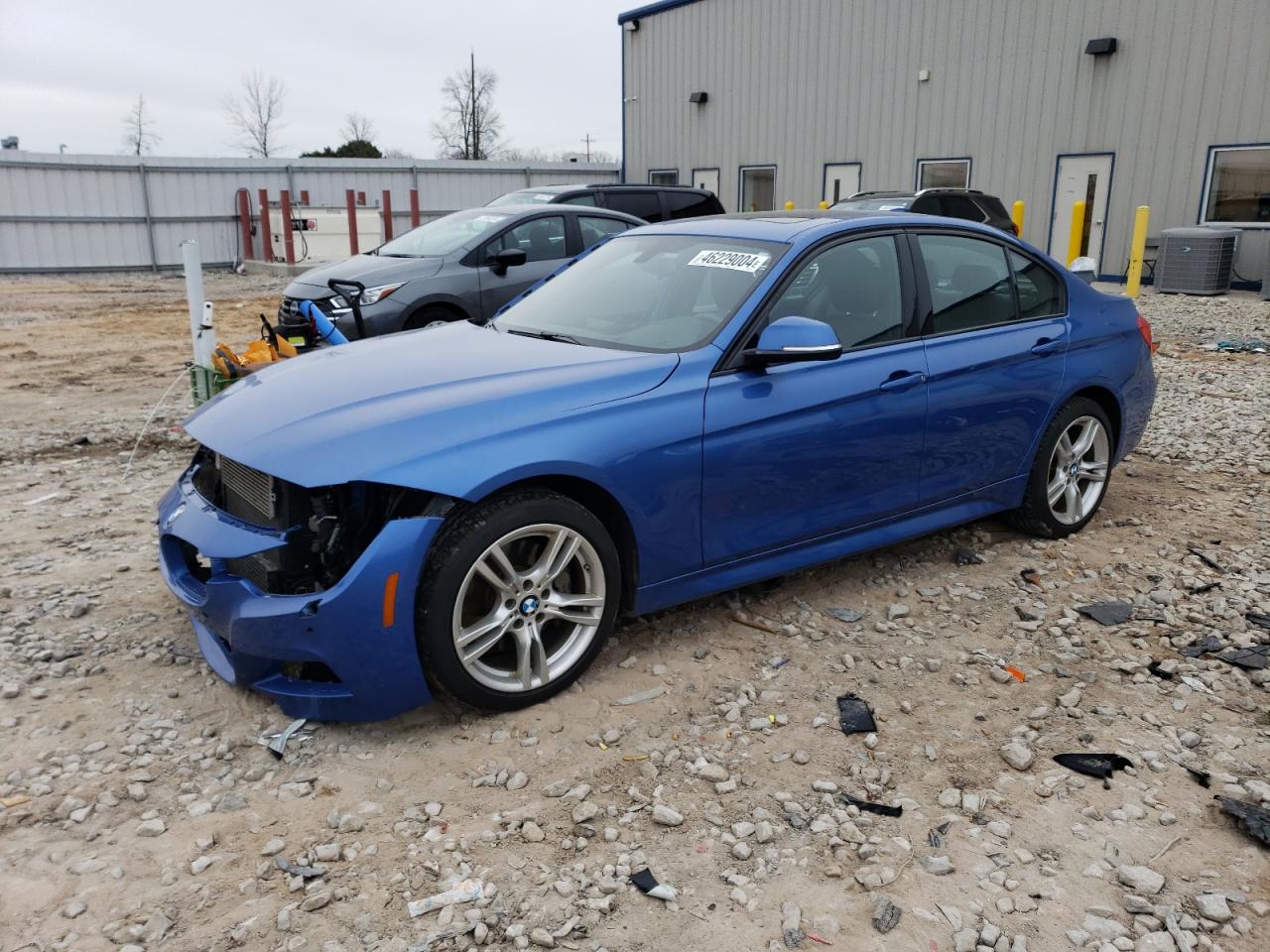 BMW 3ER 2014 wba3b9g52enr92341