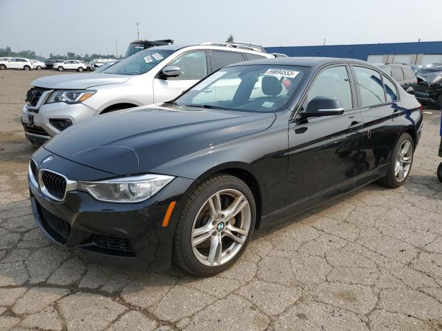 BMW 335 XI 2014 wba3b9g53enr90341