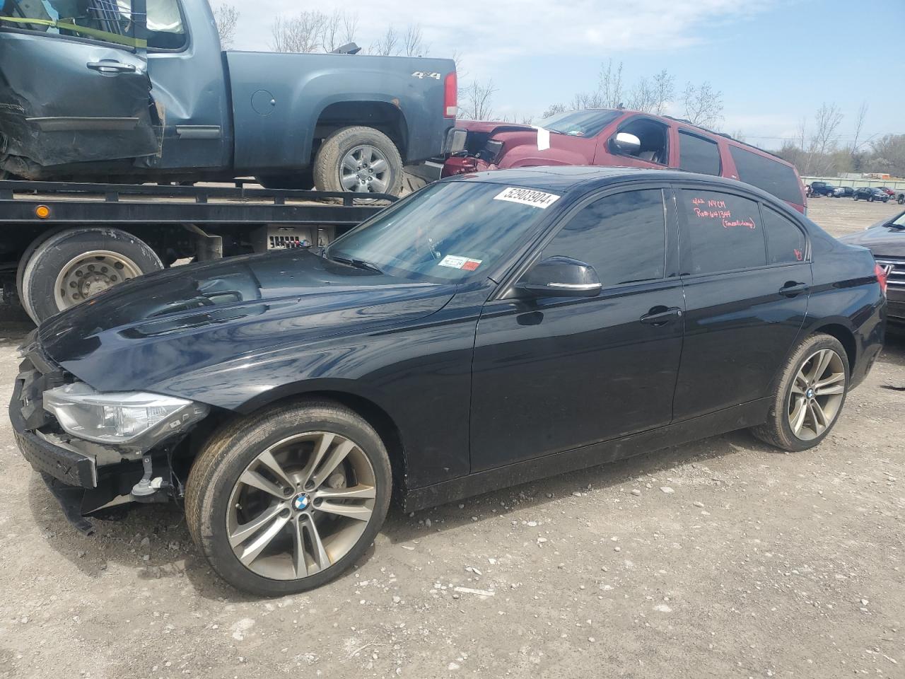 BMW 3ER 2014 wba3b9g53enr92395