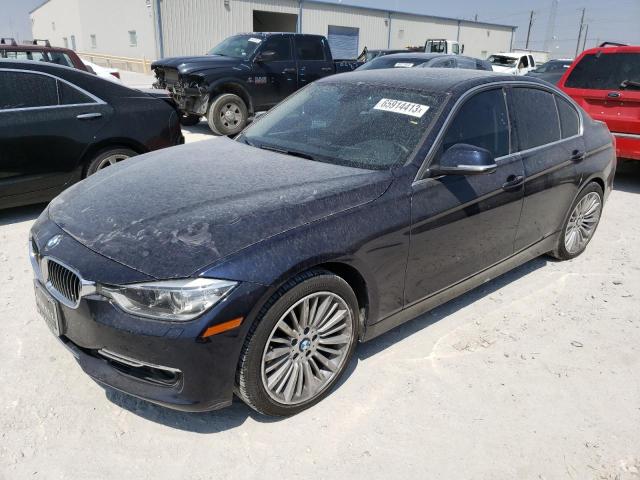 BMW 3 SERIES 2013 wba3b9g54dnp39682