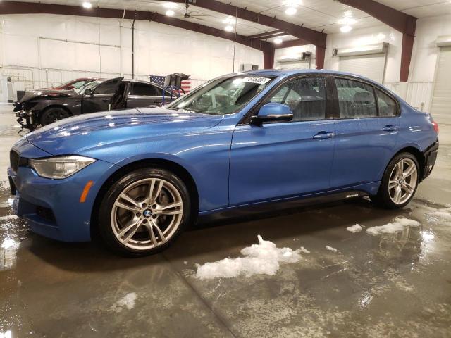 BMW 335 XI 2014 wba3b9g54enr90588