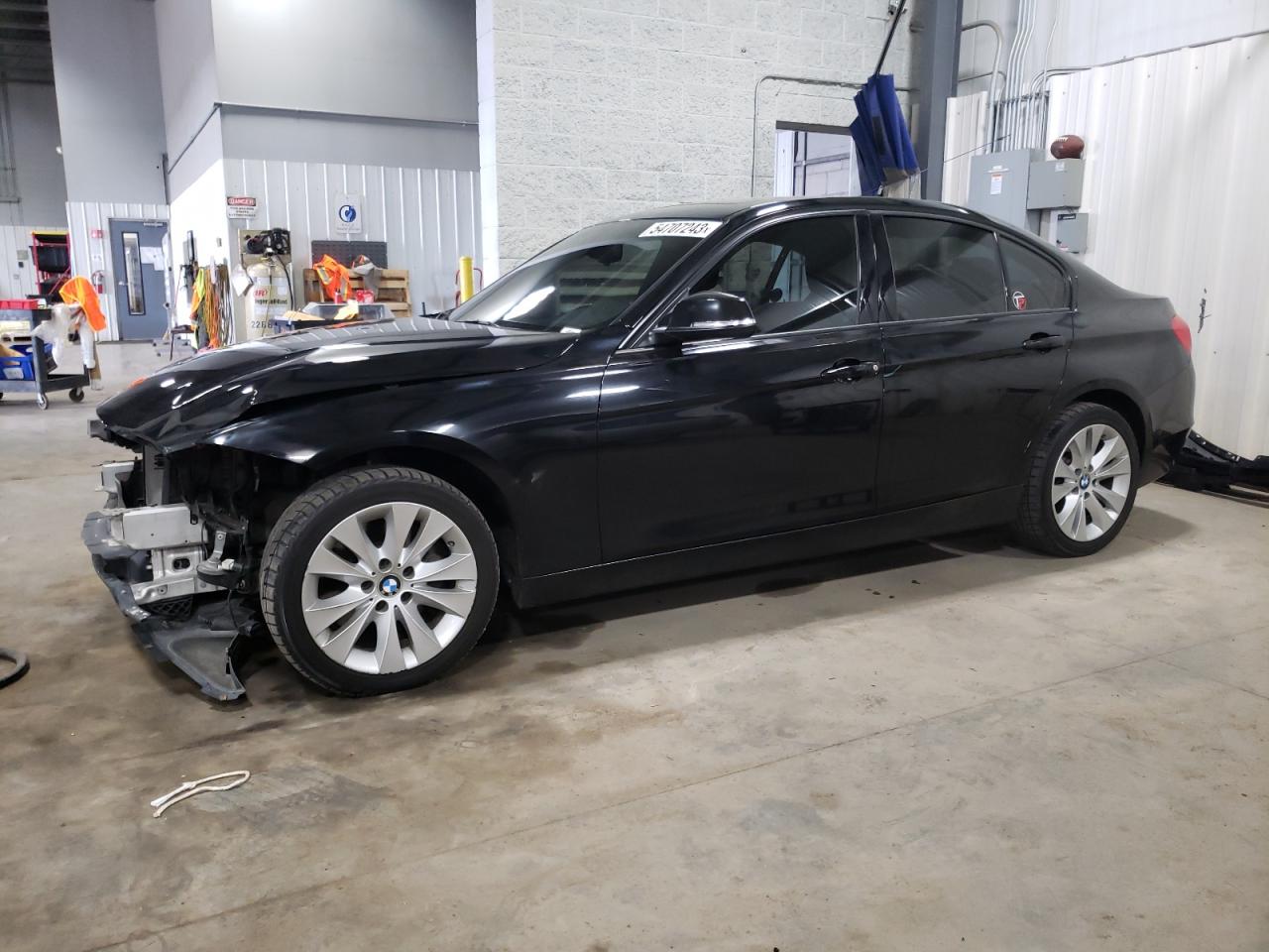 BMW 3ER 2014 wba3b9g54enr91479