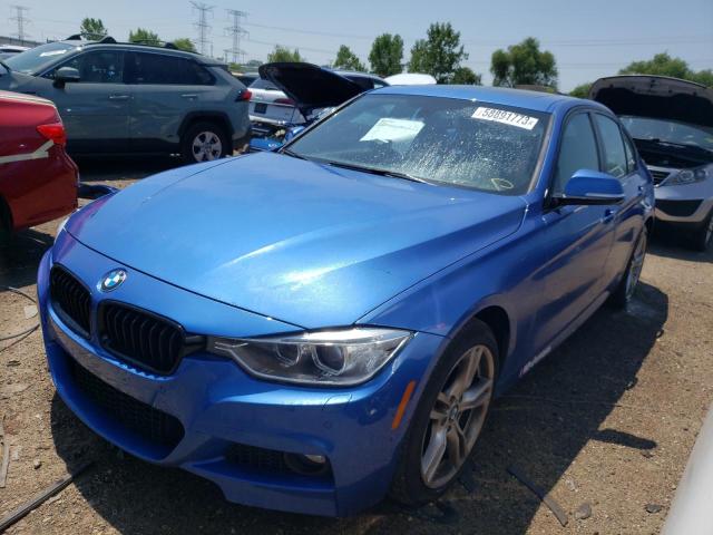 BMW 335 XI 2015 wba3b9g54fnr92939