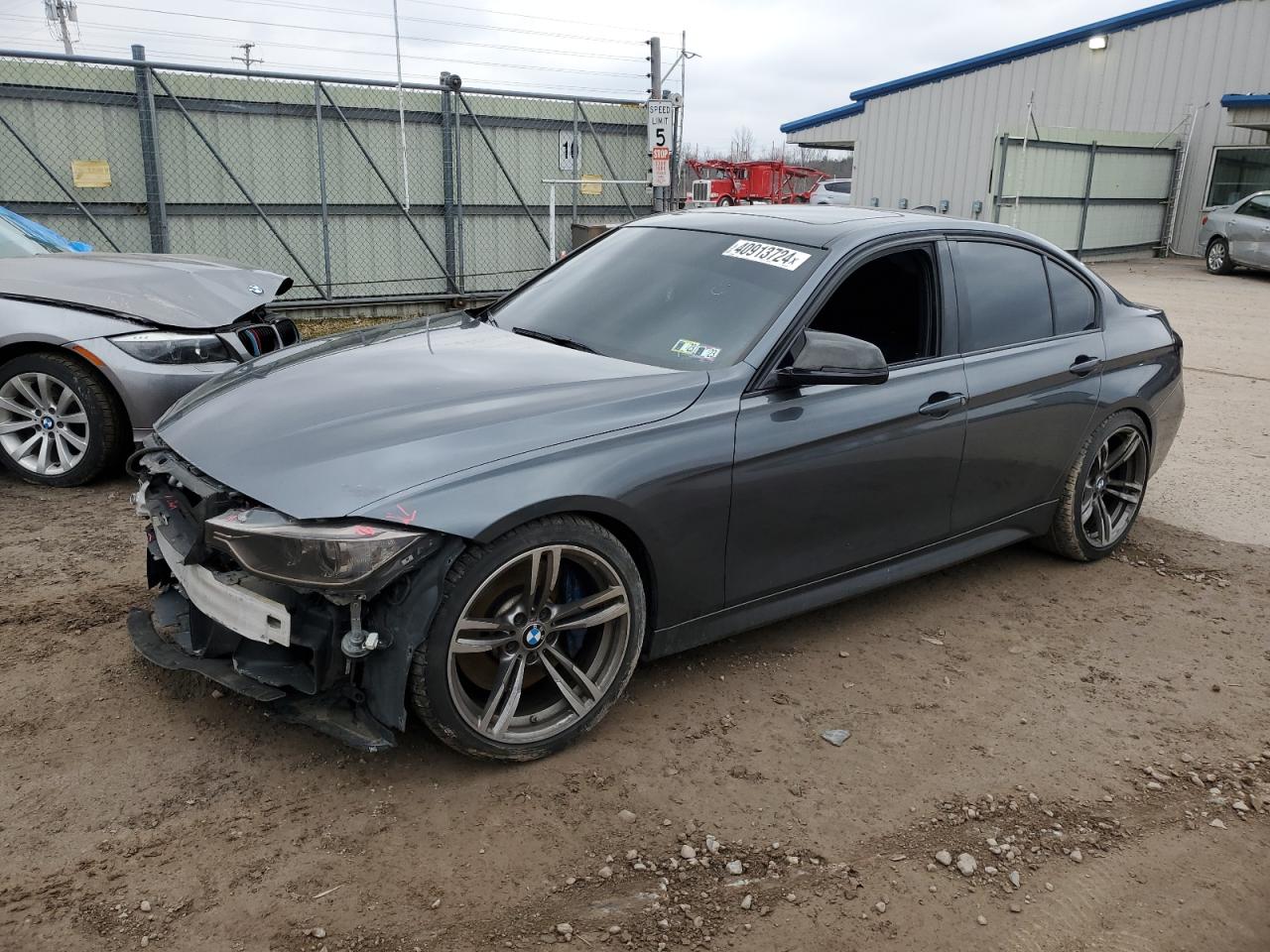 BMW 3ER 2014 wba3b9g55enr91247