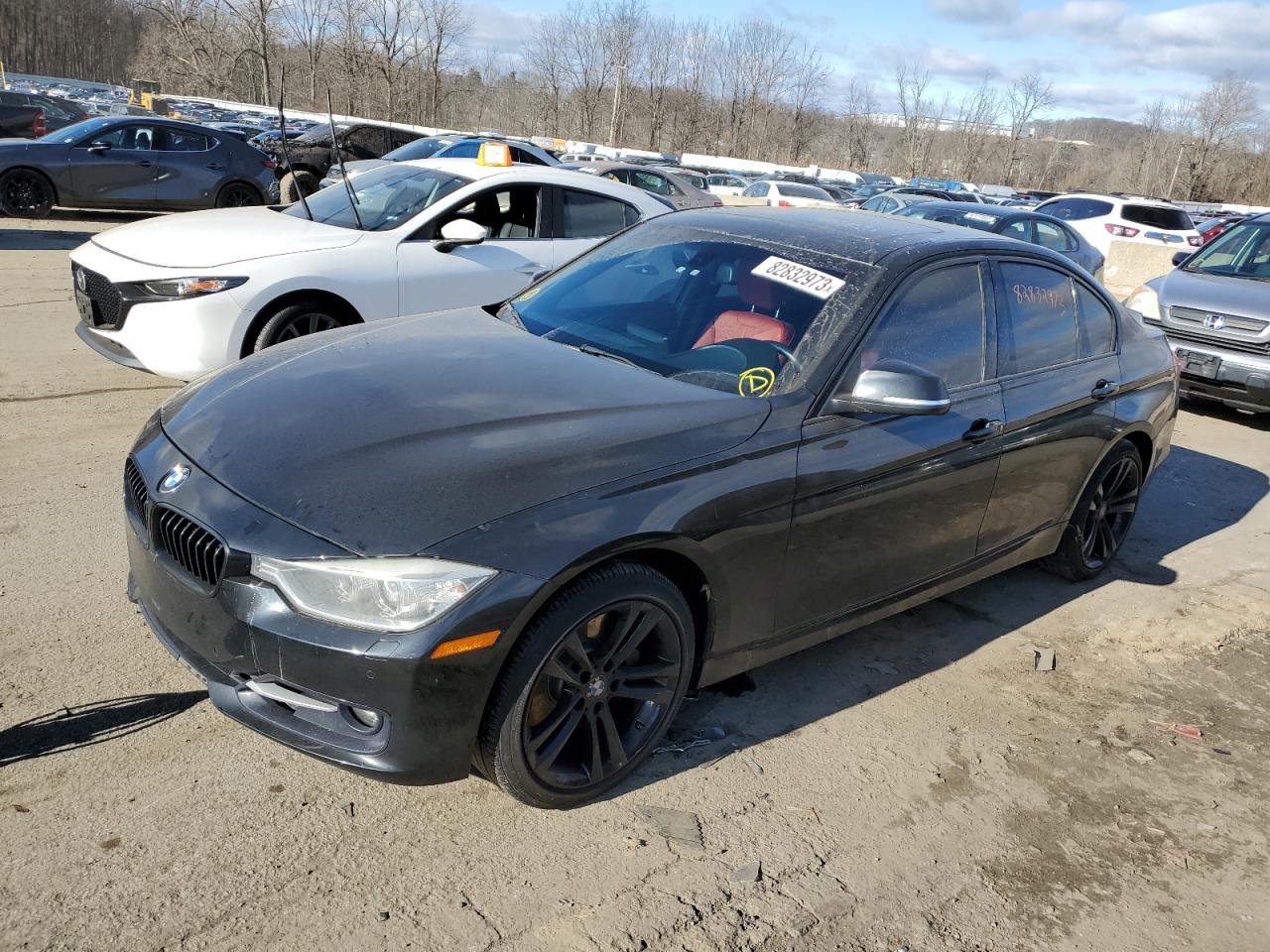 BMW 3ER 2014 wba3b9g55enr91295