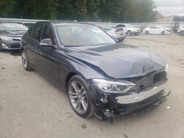 BMW 3 SERIES 2014 wba3b9g55enr92236