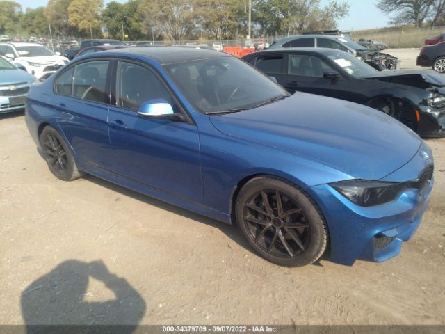 BMW 3 SERIES 2014 wba3b9g55enr92463