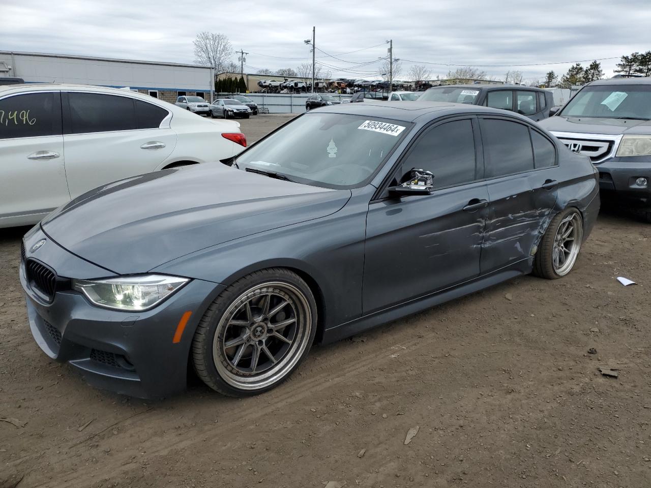 BMW 3ER 2015 wba3b9g55fnr94313