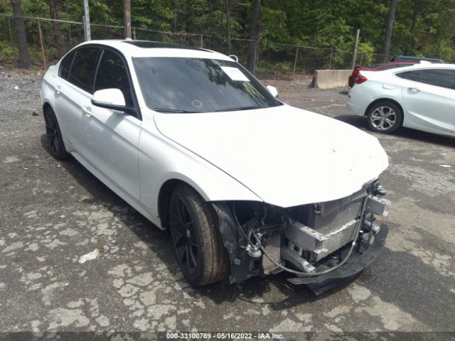 BMW 3 SERIES 2014 wba3b9g56enr90978