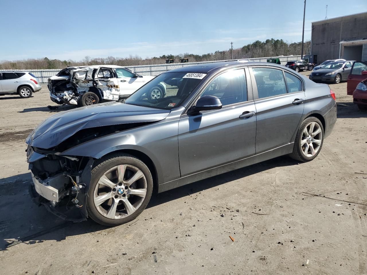 BMW 3ER 2014 wba3b9g56enr91130