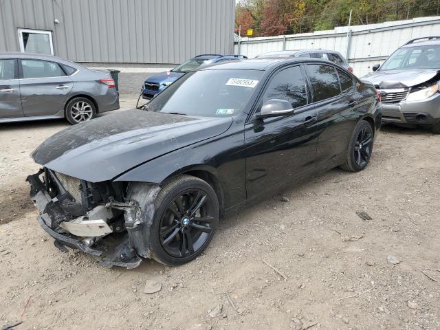 BMW 3 SERIES 2014 wba3b9g56enr92147