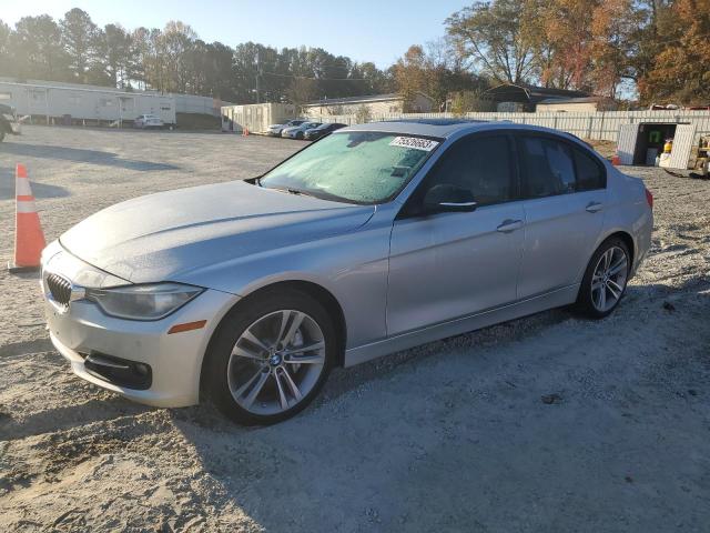 BMW 3 SERIES 2014 wba3b9g56enr92441