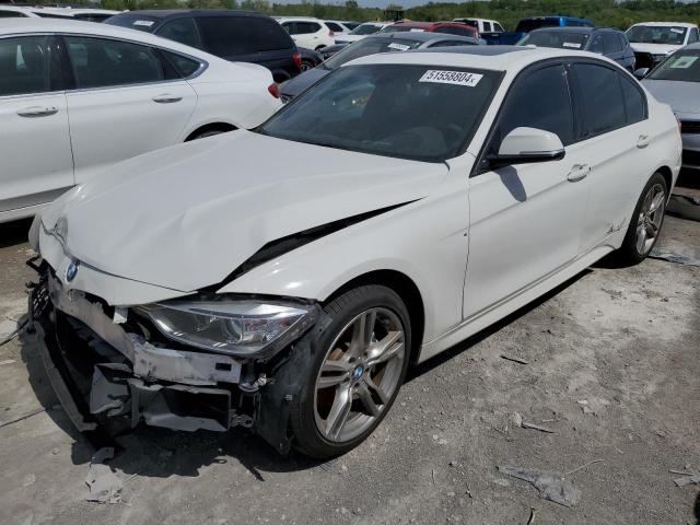 BMW 3 SERIES 2014 wba3b9g57enr90987