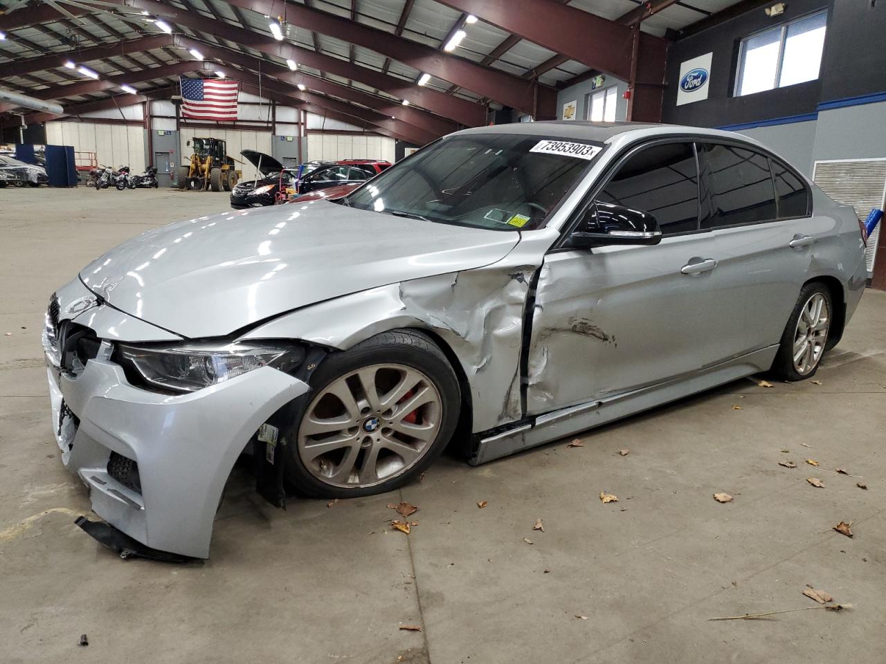 BMW 3ER 2013 wba3b9g58dnr89944