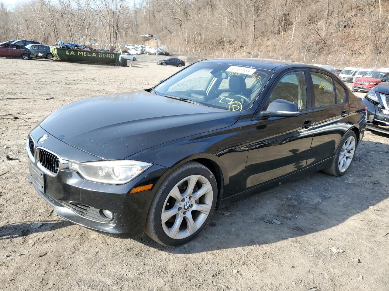 BMW 3ER 2014 wba3b9g58enr91565