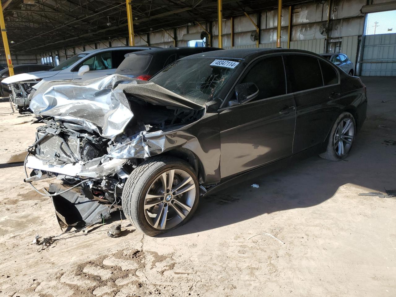 BMW 3ER 2015 wba3b9g58fnr93253