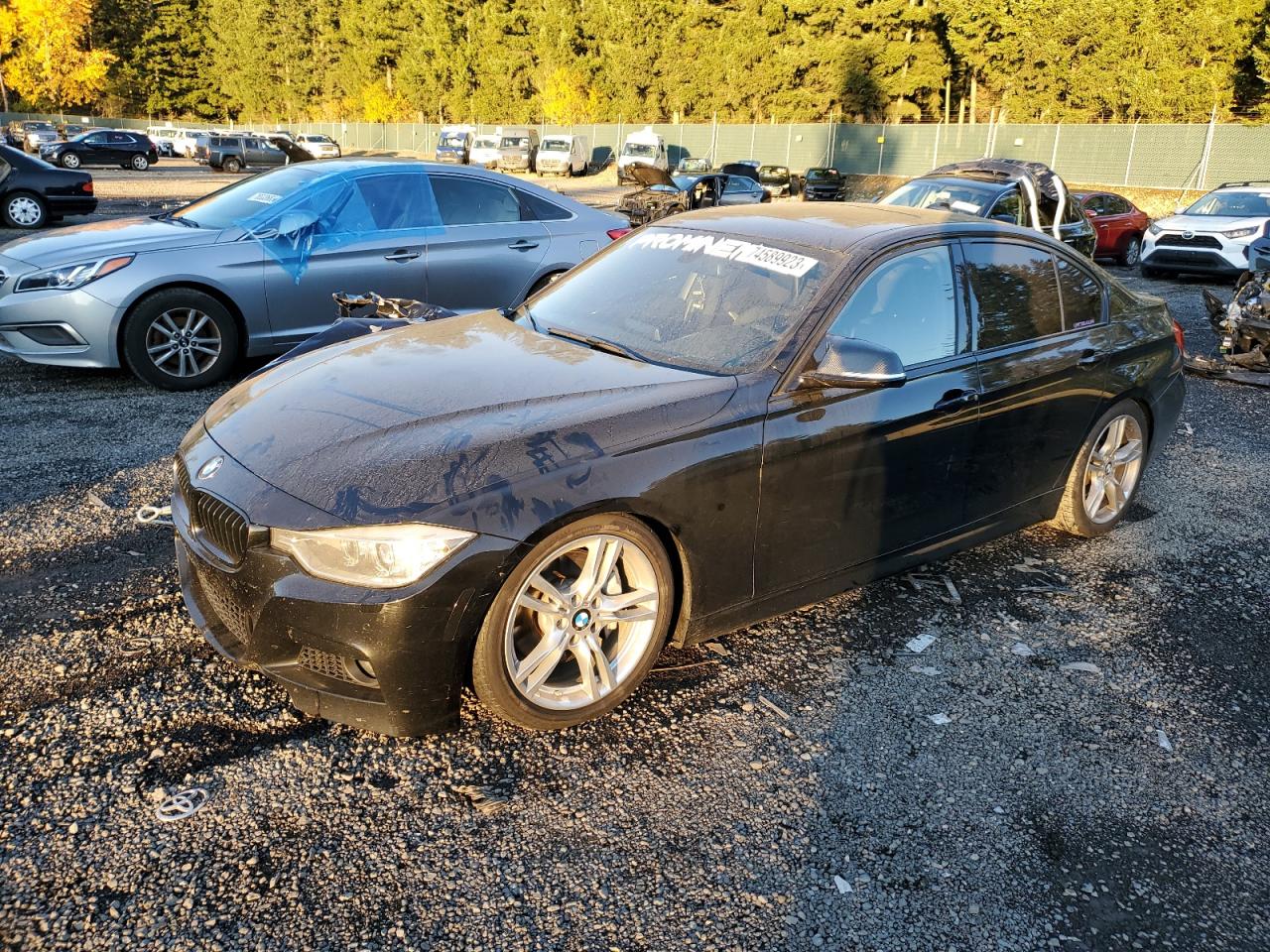 BMW 3ER 2015 wba3b9g58fnr95021