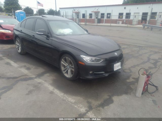 BMW 3 SERIES 2014 wba3b9g59enr90912