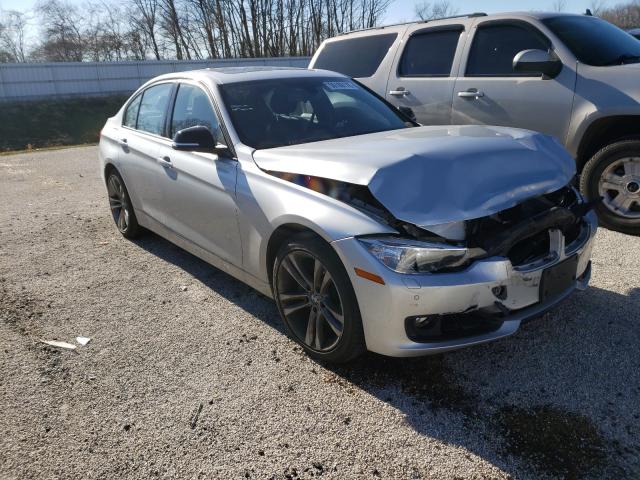 BMW 335 XI 2014 wba3b9g59enr91946