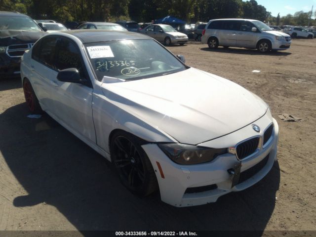 BMW 3 SERIES 2013 wba3b9g5xdnp39718