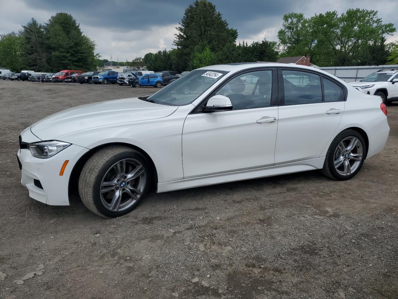 BMW 3ER 2014 wba3b9g5xenr90577