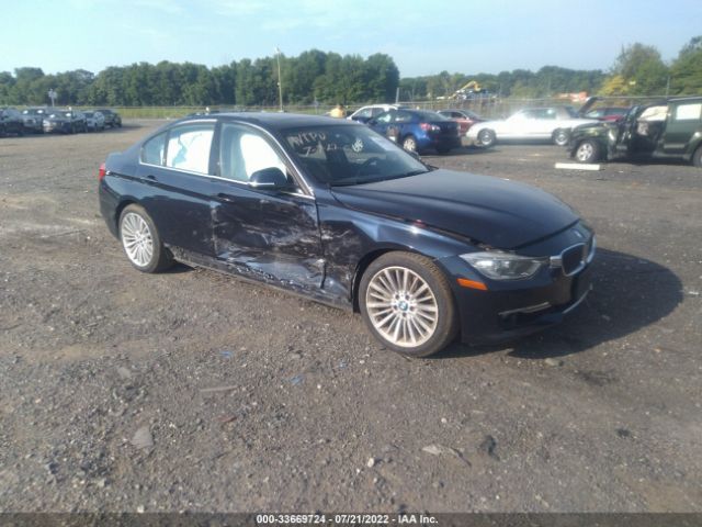 BMW 3 SERIES 2014 wba3b9g5xenr91048