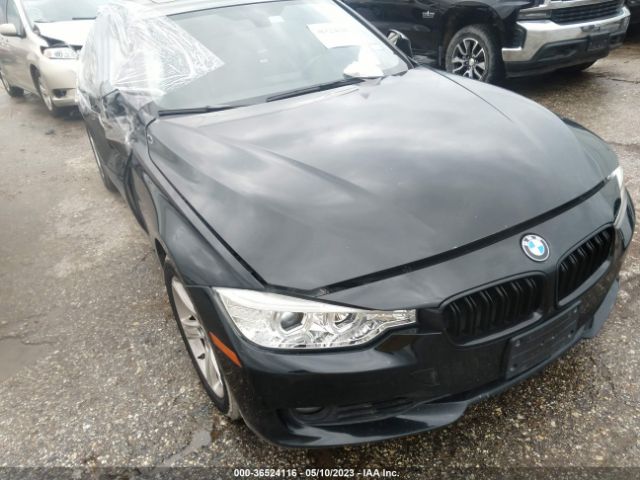 BMW 330I 2014 wba3c1654ek114335