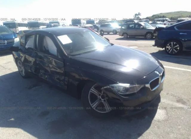 BMW 328I 2013 wba3c1c50df435327