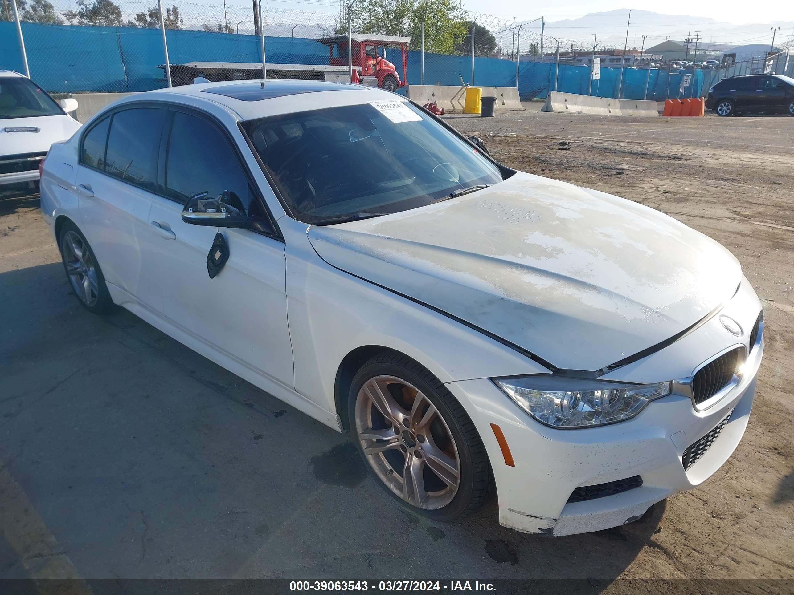 BMW 3ER 2013 wba3c1c50df437322