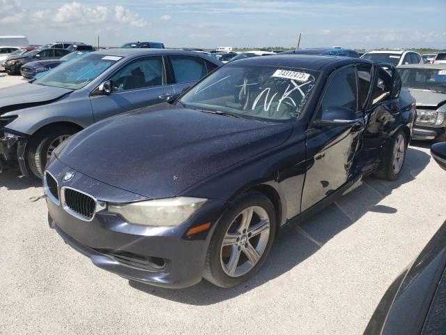 BMW 3 SERIES 2013 wba3c1c50df439443