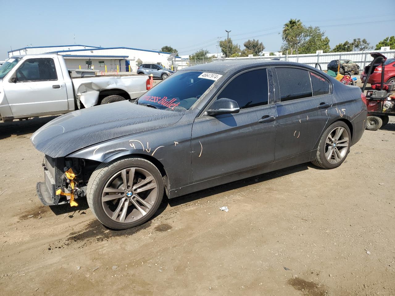 BMW 3ER 2013 wba3c1c50df442259