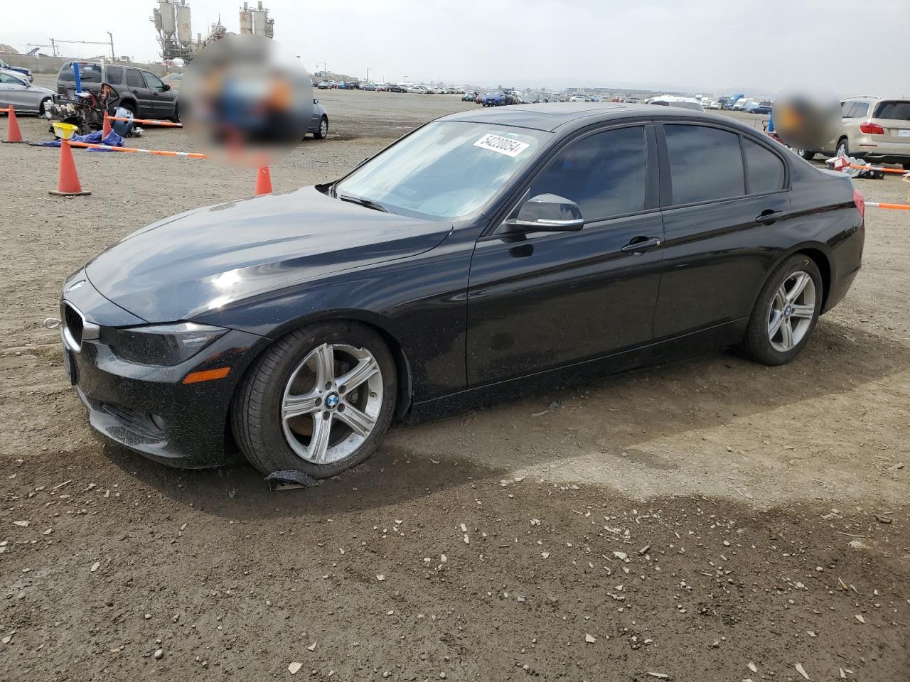 BMW 3ER 2014 wba3c1c50ek113120