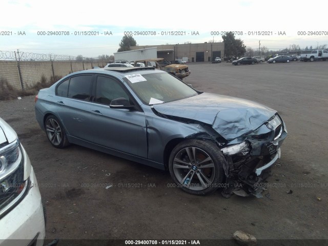 BMW 3 2014 wba3c1c50ek115529