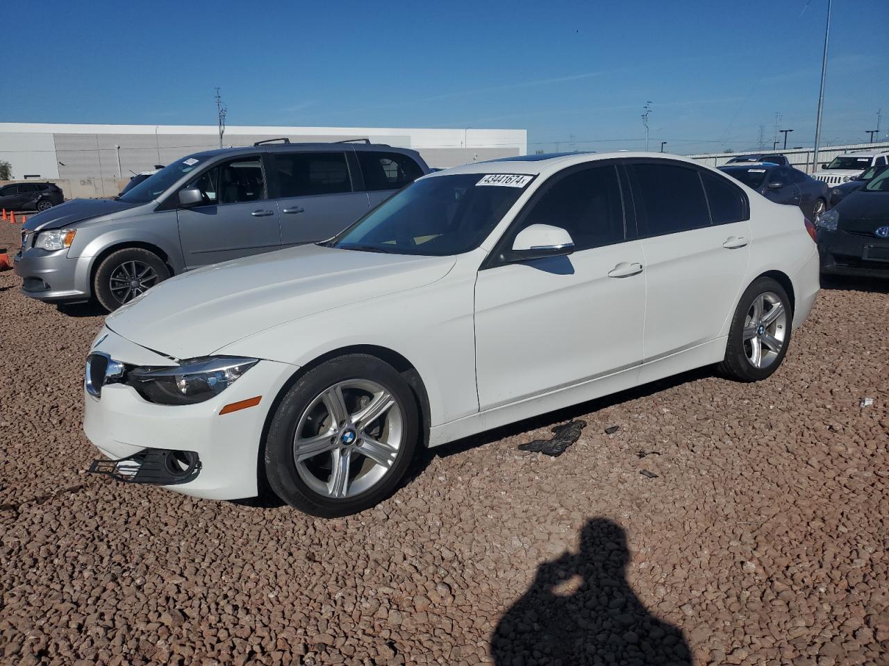 BMW 3ER 2014 wba3c1c50ek116115