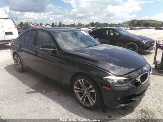 BMW 3 SERIES 2013 wba3c1c51dk104618