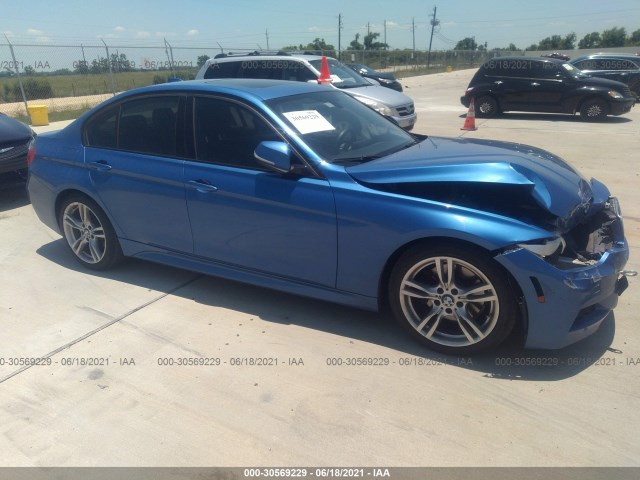 BMW 3 2014 wba3c1c51ek106368