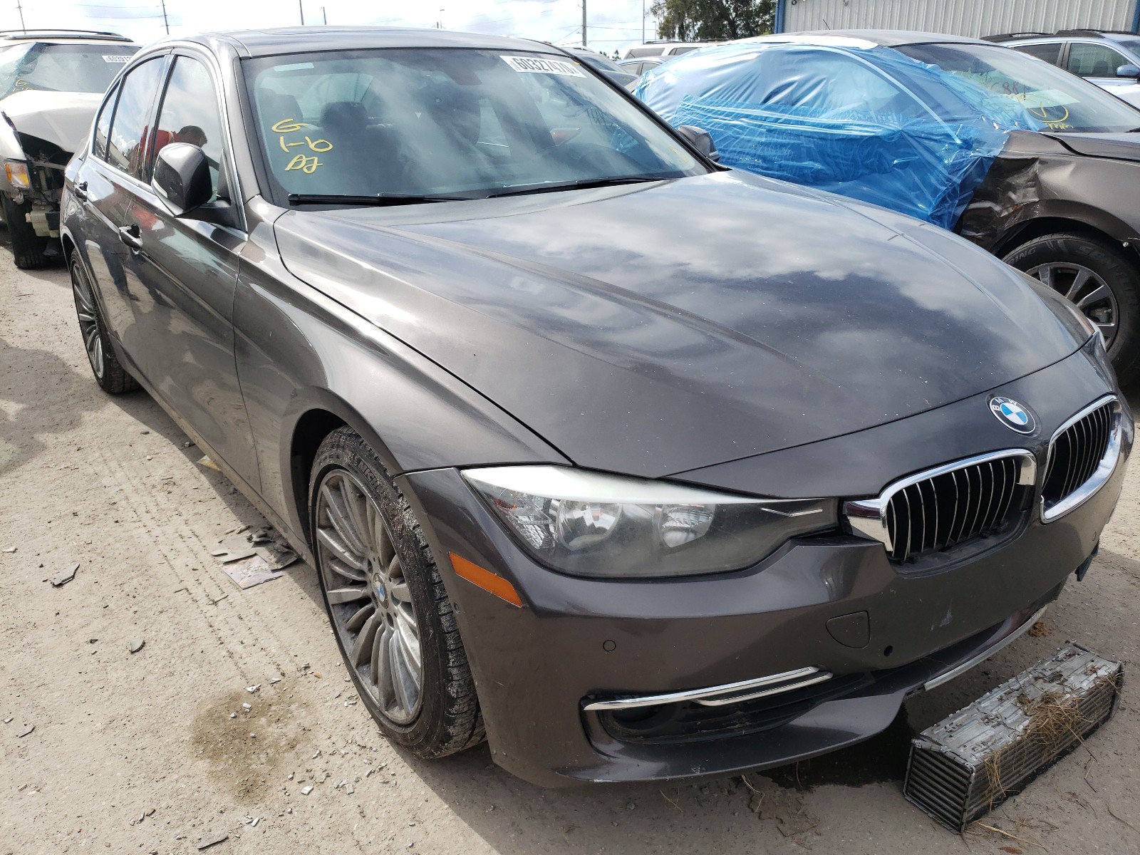 BMW 328 I SULE 2014 wba3c1c51ek106841