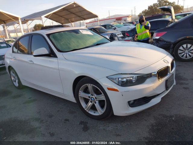 BMW 328I 2014 wba3c1c51ek112316