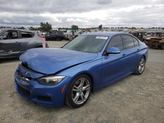 BMW 3 SERIES 2014 wba3c1c51ek114826