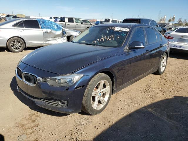 BMW 3 SERIES 2014 wba3c1c51ek117564