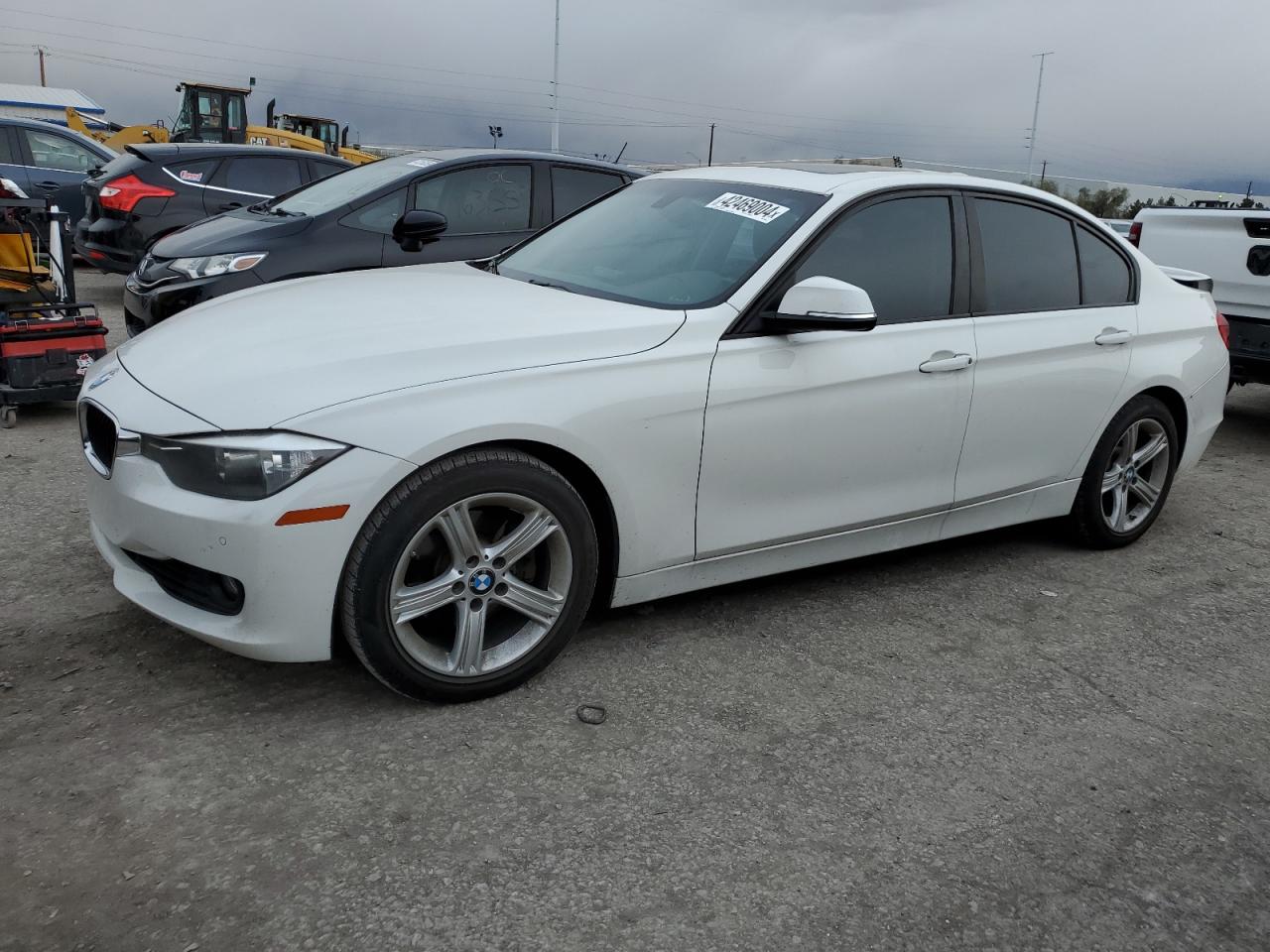 BMW 3ER 2015 wba3c1c51fk120885