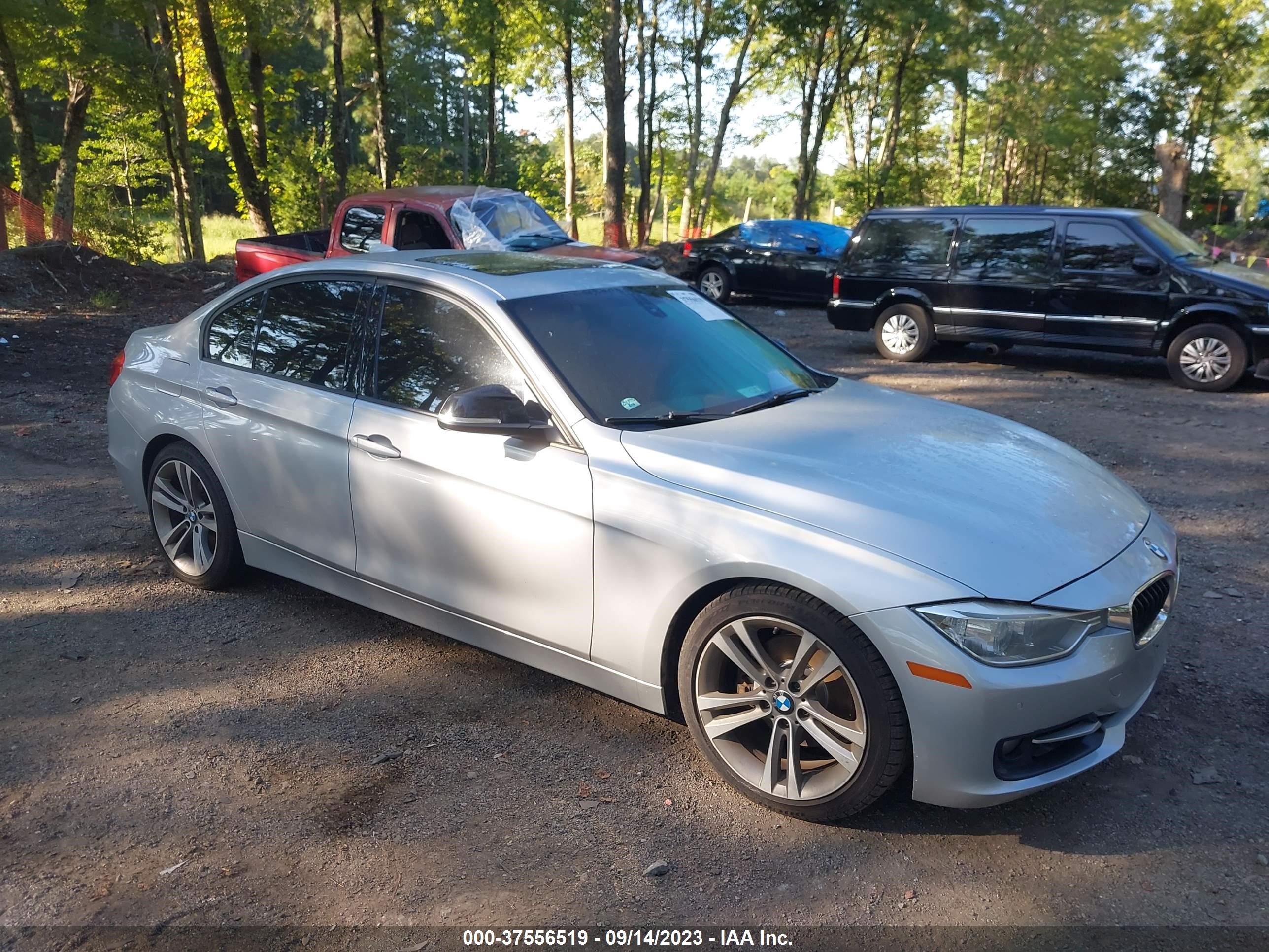 BMW 3ER 2013 wba3c1c52dk104479