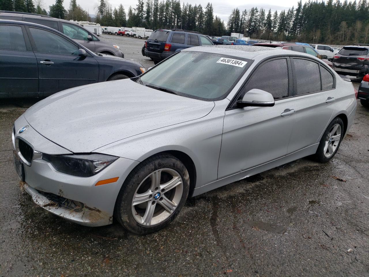 BMW 3ER 2012 wba3c1c53cf434347