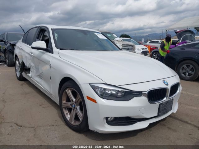 BMW 328I 2013 wba3c1c53df437346